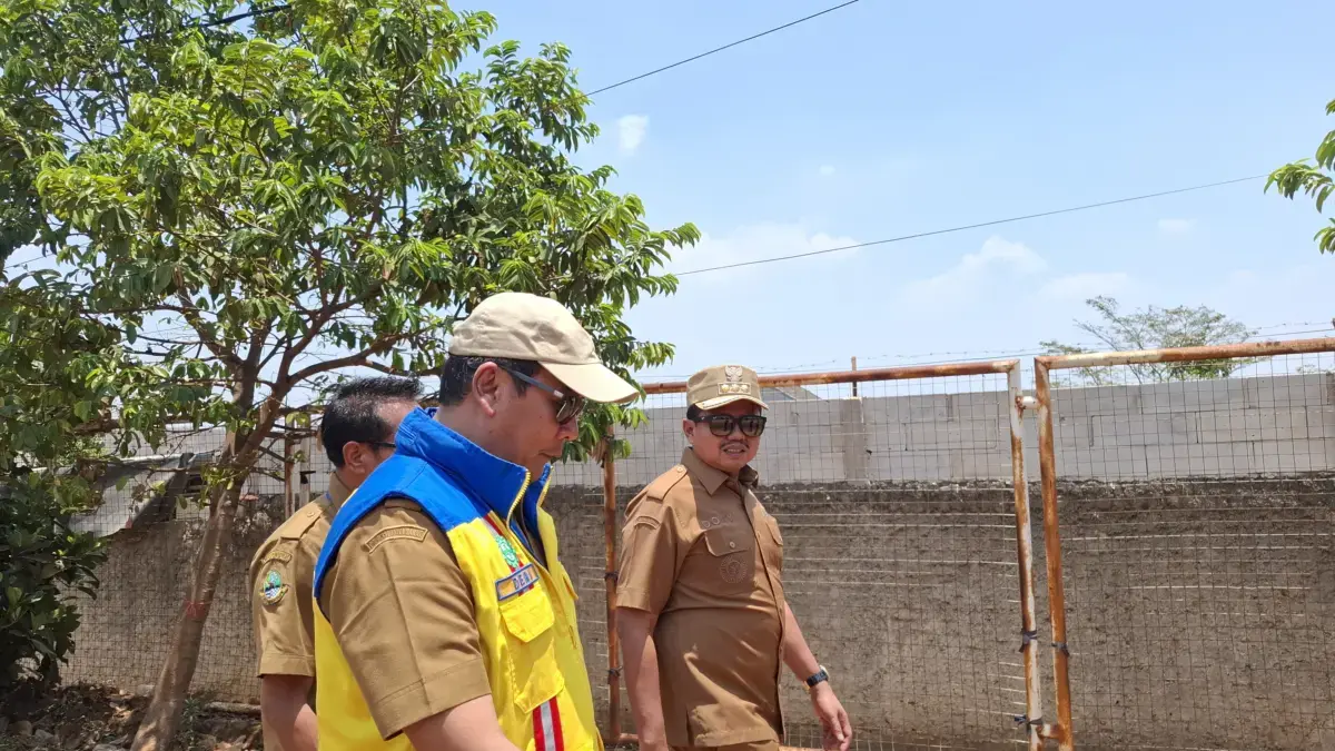 Fasilitasi Olahraga Warga, Lapang Desa Cimanggung Bakal Dilengkapi Jogging Track dari CSR Garudafood Fasilitasi Olahraga Warga, Lapang Desa Cimanggung Bakal Dilengkapi Jogging Track dari CSR Garudafood