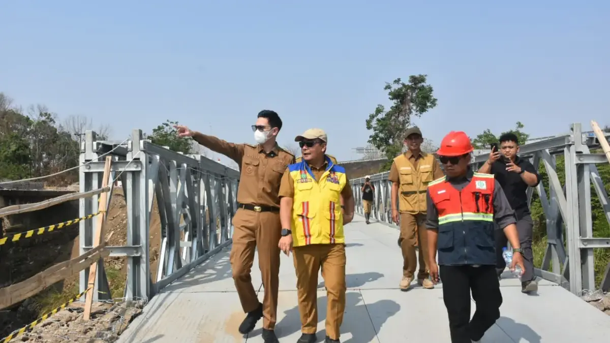 Jembatan Sasak Beureum Harus Berkualitas Jembatan Sasak Beureum Harus Berkualitas