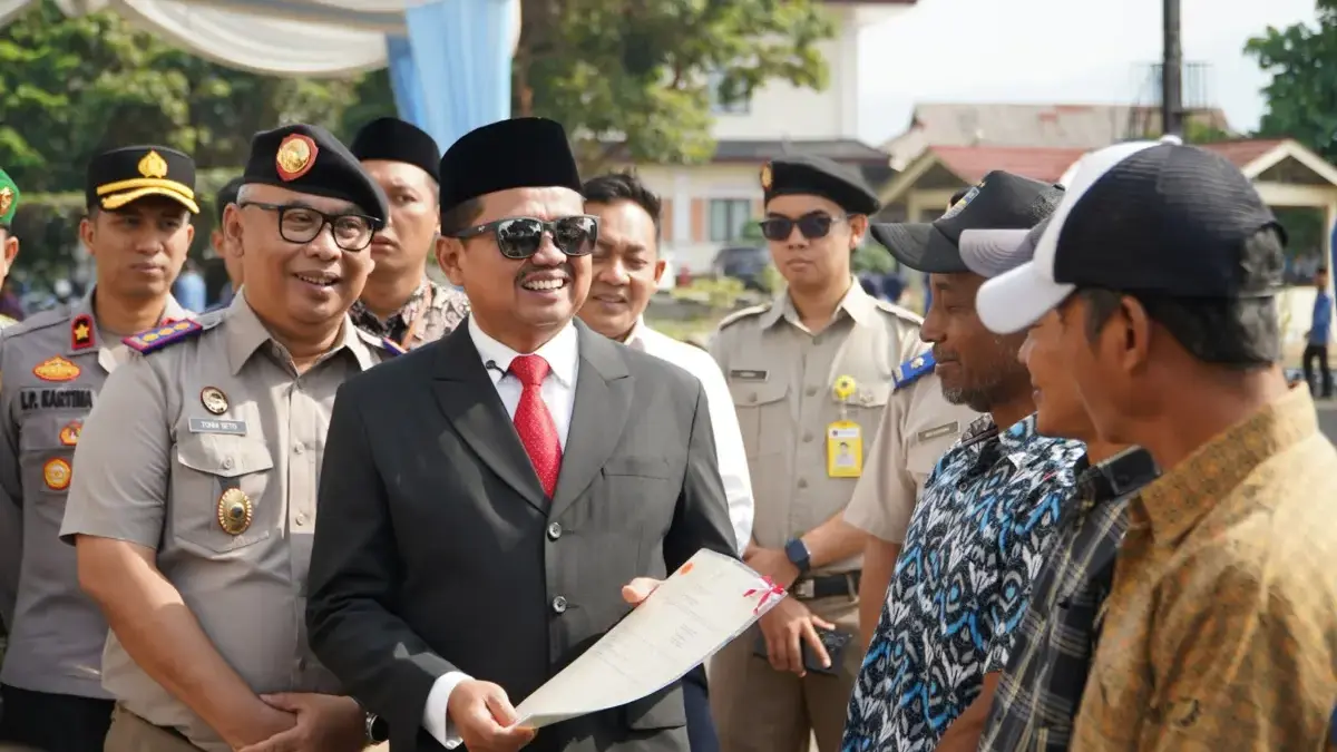 Bupati Minta Persoalan Tanah Diselesaikan Cepat: Harus Berorientasi pada Keadilan