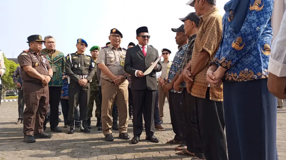 Dony Minta Persoalan Tanah di Sumedang Diselesaikan Cepat Bupati Sumedang Dony Ahmad Munir