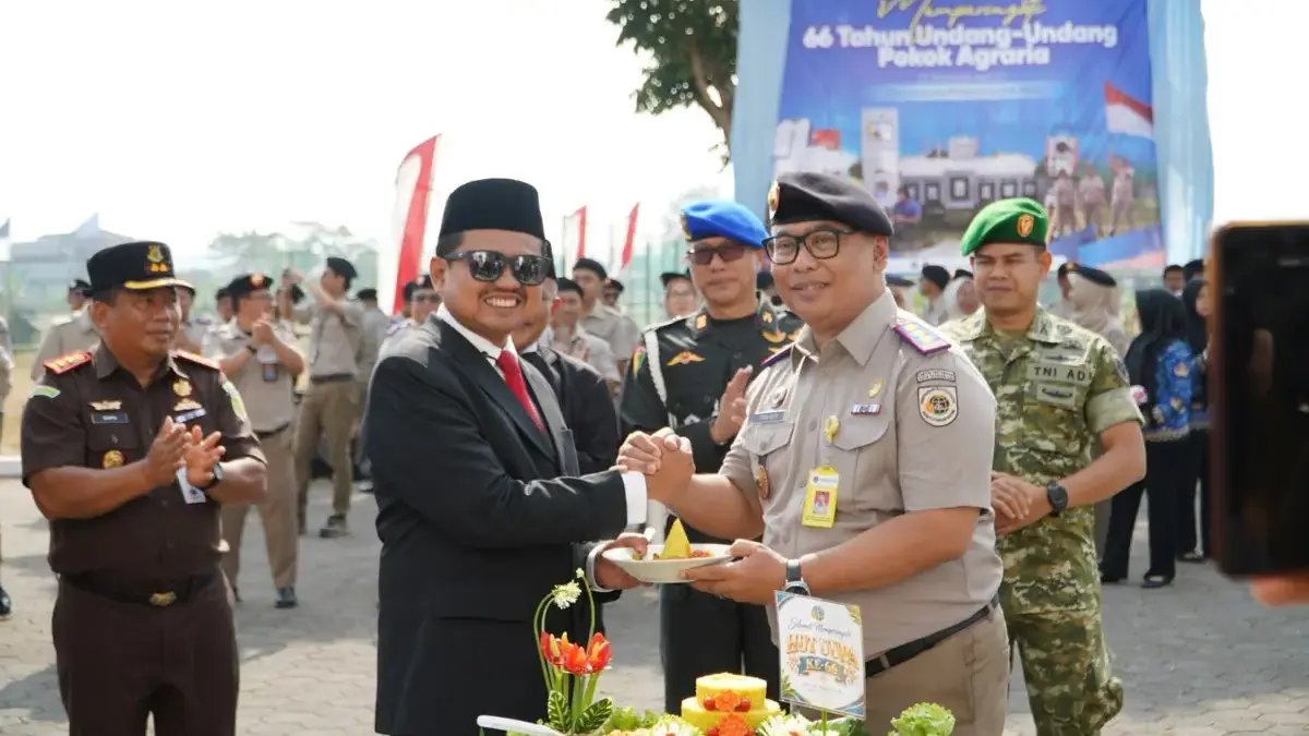 Dengan Tegas,  Bupati Dony Minta Transformasi Pertanahan Hadirkan Kepastian Hukum bagi Masyarakat