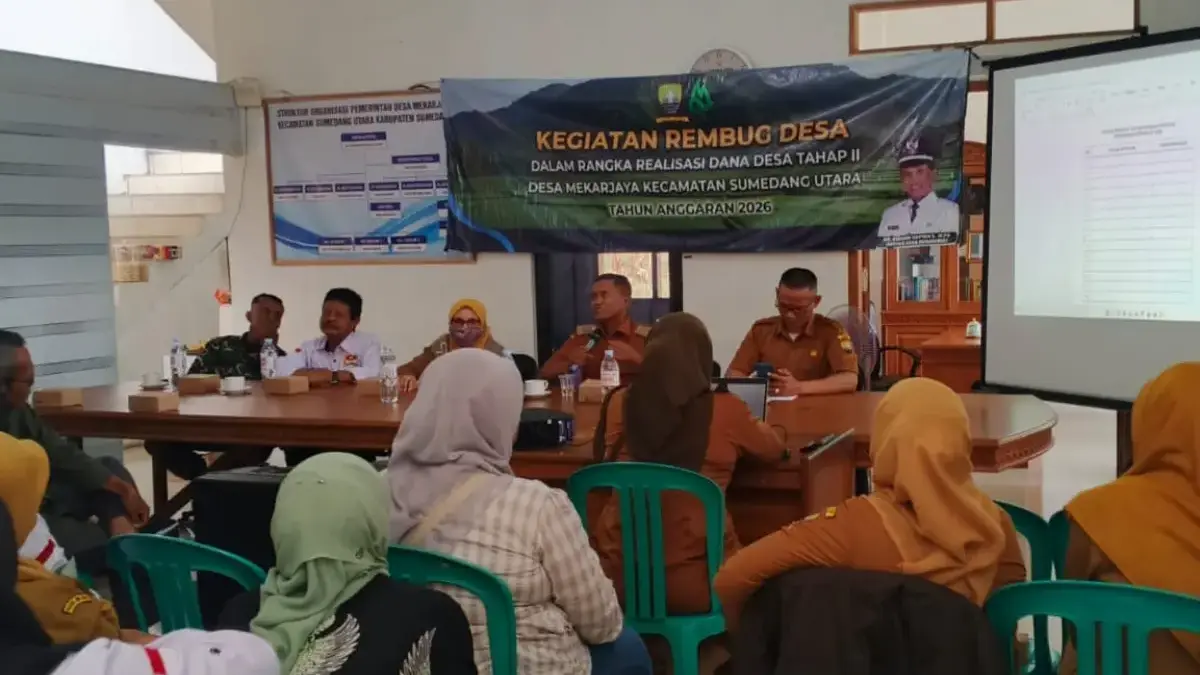Pemdes Mekarjaya Fokus Lima Prioritas Pemdes Mekarjaya Fokus Lima Prioritas