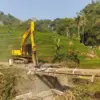 Rp3,6 Miliar untuk Jembatan Pemkab Pastikan Kualitas Proyek Pembangunan 