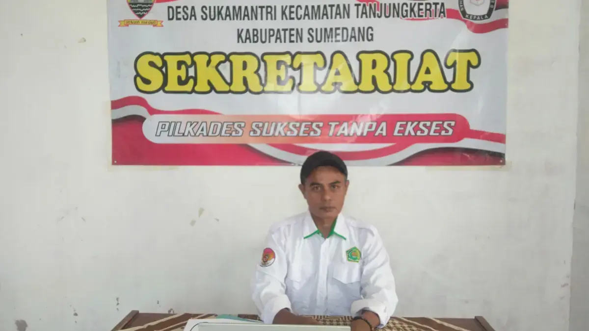 Pilkades Sukamantri Siapkan TPS Digital Pilkades Sukamantri Siapkan TPS Digital