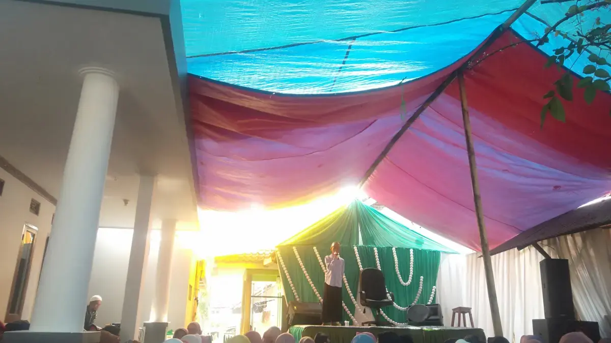 Lulus Pesantren Jadi Momentum Syukuran