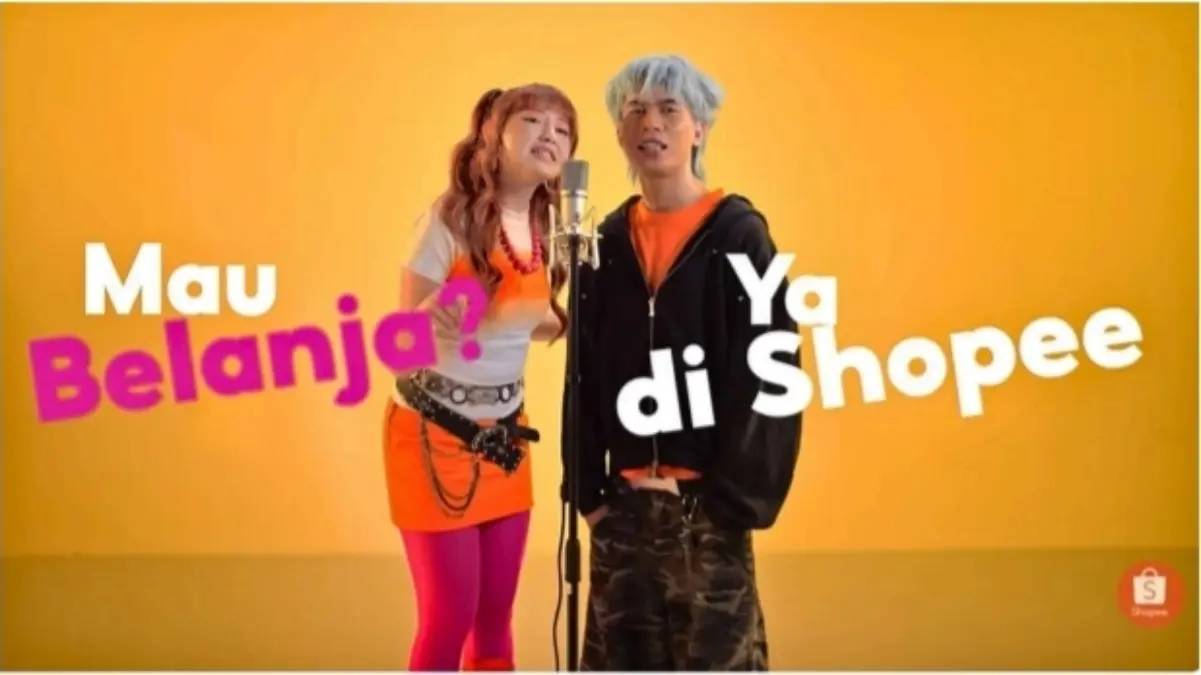 Iklan Shopee 9.9 x Naykilla & Tenxi Raih Belasan Jutaan Views di Medsos Iklan Shopee 9.9 x Naykilla & Tenxi Raih Belasan Jutaan Views di Medsos