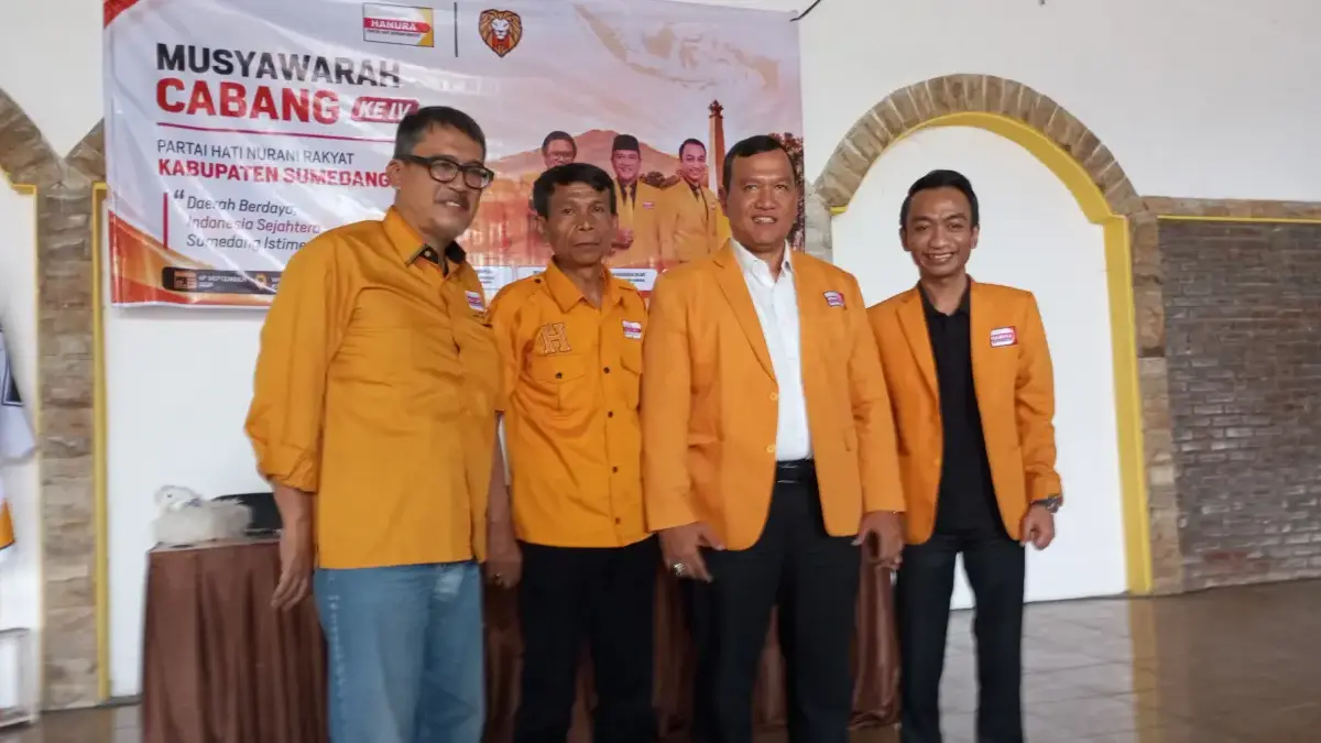 Bidik Kursi DPRD,  Ade Muhamad Sulaeman Kembali Nahkodai Hanura Sumedang