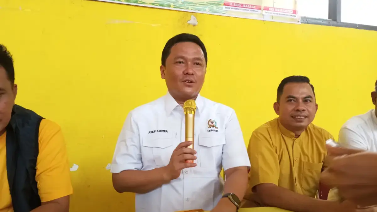 Golkar Sumedang Siap Gelar Musda, Asep Kurnia: Proses Pencalonan Mengikuti Tahapan