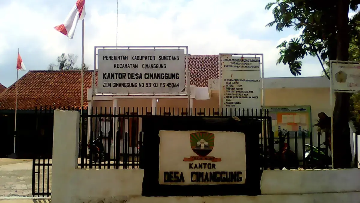 BPD Cimanggung Cabut Surat Sumbangan Pilkades dan Minta Maaf kantor Desa Cimanggung