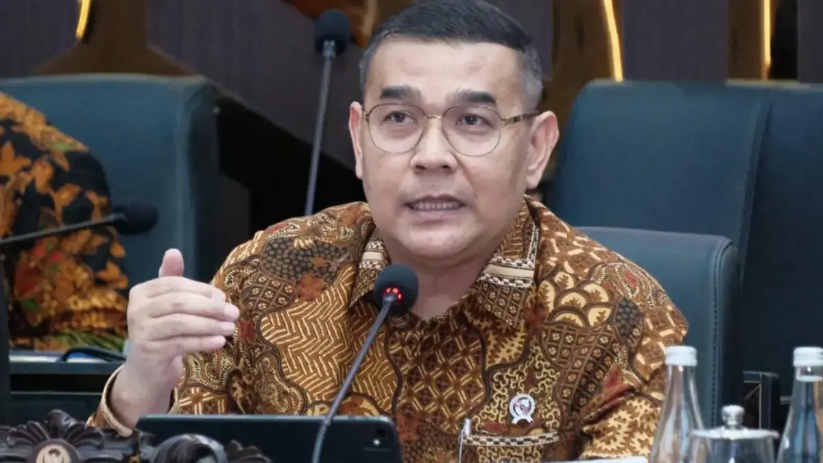 Wamen Ossy Rapat Kerja Bersama Baleg DPR RI Bahas Penyusunan RUU Reforma Agraria