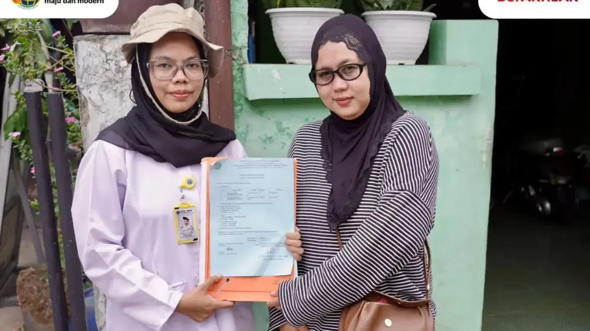 Bayar SPS Sabtu, Selasa Sudah Diukur, Masyarakat Rasakan Kemudahan Layanan Pengukuran Terjadwal