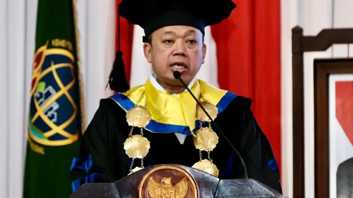 Pesan Mentri Nusron untuk 568 Lulusan Politeknik Agraria STPN; Jaga Integritas di Manapun Bekerja