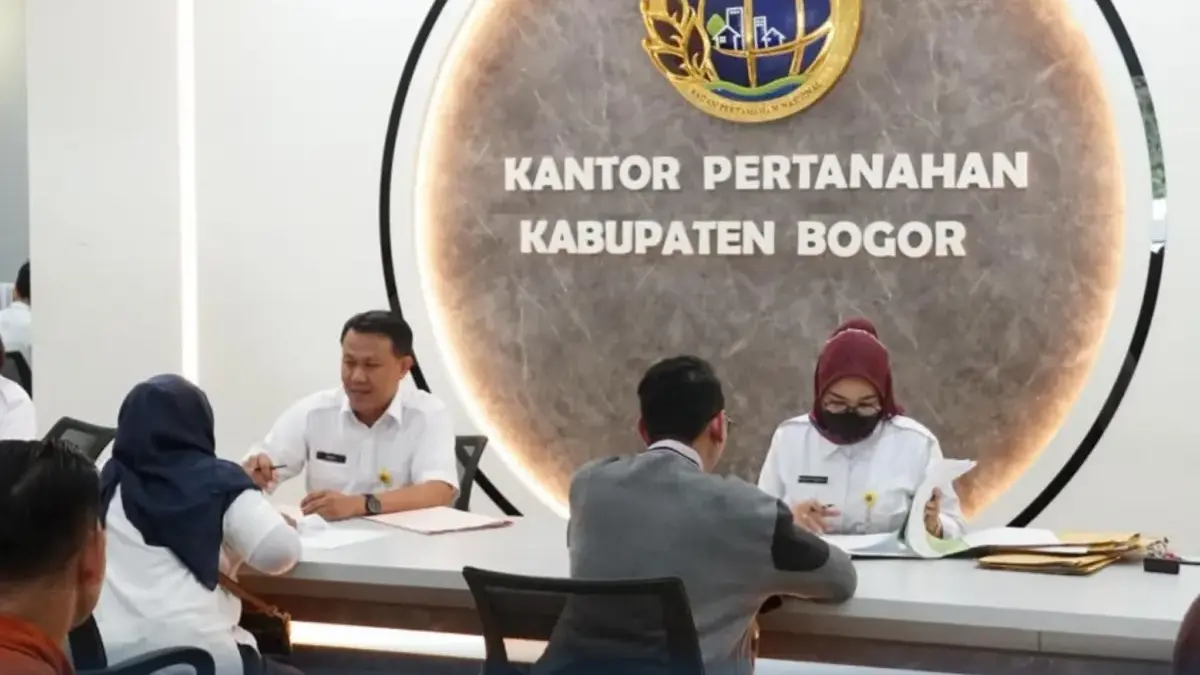 Kementerian ATR/BPN Pastikan Layanan Pertanahan di Kantah Kab Bogor I Tetap Berjalan Pascapenyidikan Polisi Kementerian ATR/BPN Pastikan Layanan Pertanahan di Kantah Kab Bogor I Tetap Berjalan Pascapenyidikan