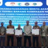 Terima Barang Rampasan Negara dari KPK, Sekjen ATR/BPN: Untuk Mendukung Layanan kepada Masyarakat