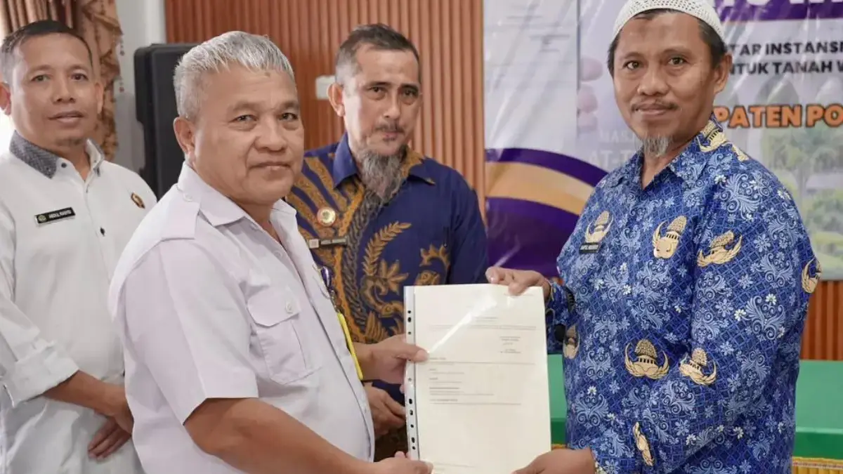 Legalitas Tanah Jadi Pijakan, Lembaga Pendidikan Keagamaan di Pohuwato Kini Kembangkan Prasarana Lebih Optimal