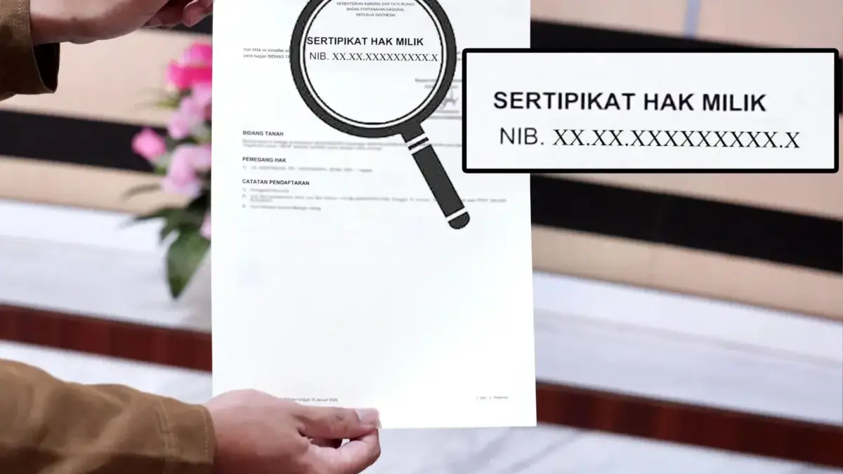 Mengenal Nomor Sertipikat dan Makna yang Terkandung di Dalamnya Mengenal Nomor Sertipikat dan Makna yang Terkandung di Dalamnya