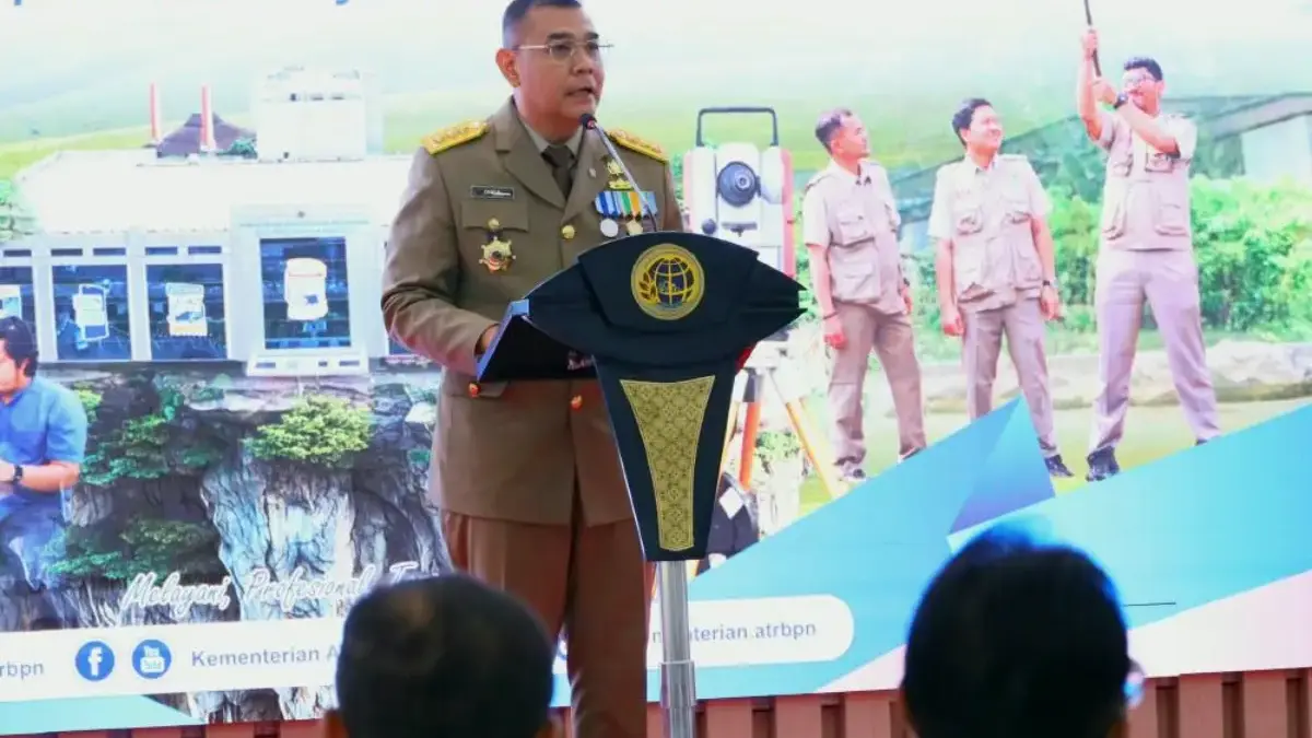 Ramah Tamah HANTARU 2026, Wamen Ossy: Momentum Transformasi Layanan yang Memberi Kepastian