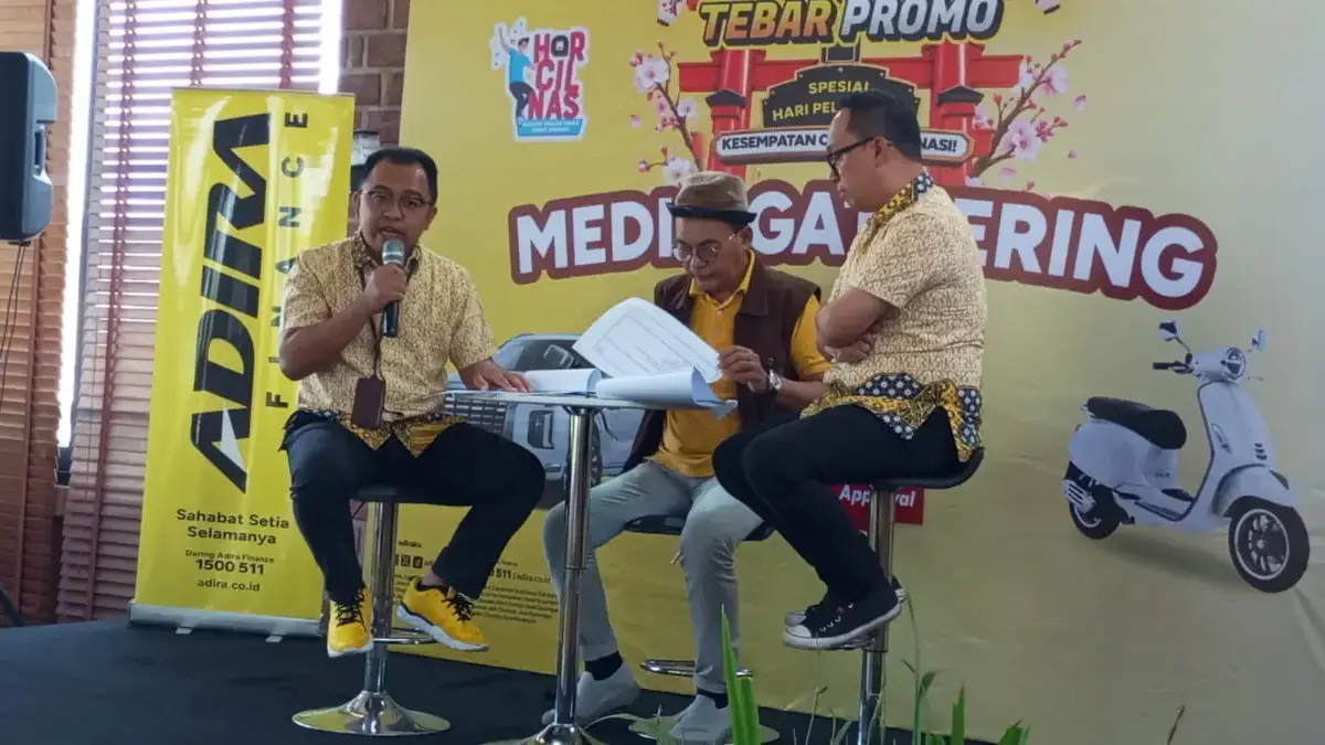 Adira Expo Hadir di Sumedang, Promo Cicilan Hingga Kesempatan Lunas Hari Pelanggan Nasional menjadi momentum Adira Finance mendekatkan diri dengan konsumen.