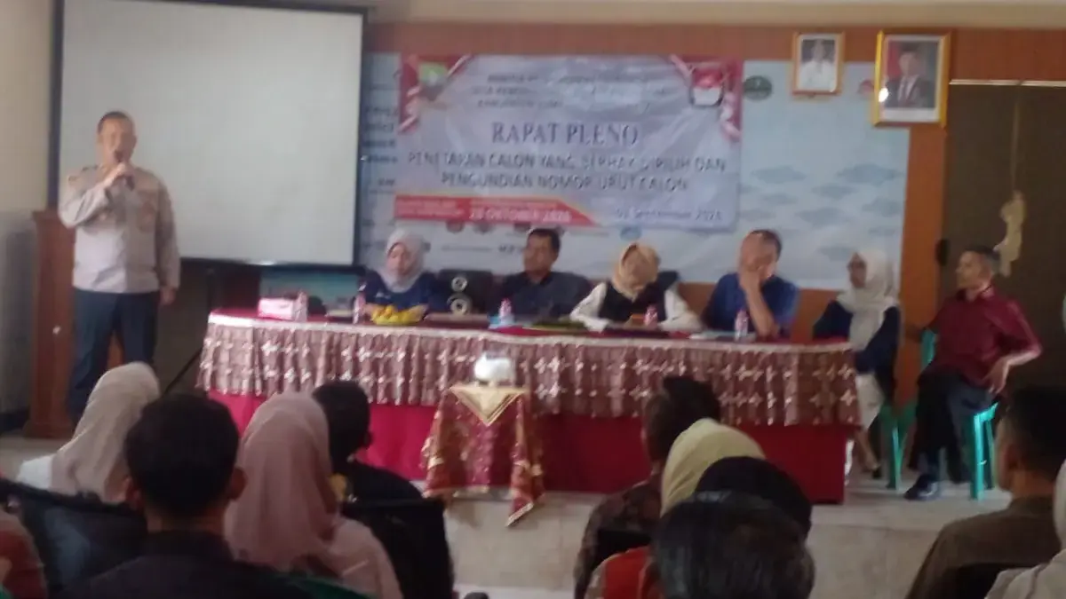 Polsek Sumedang Utara Kawal Ketat Pikades Kebonjati