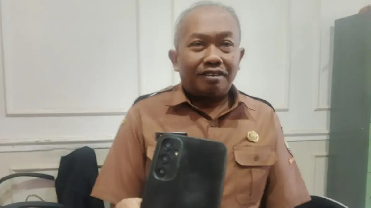 Kepala Dinas Pemberdayaan Masyarakat dan Desa (DPMD) Kabupaten Sumedang Widodo Heru Prasetyawan 
