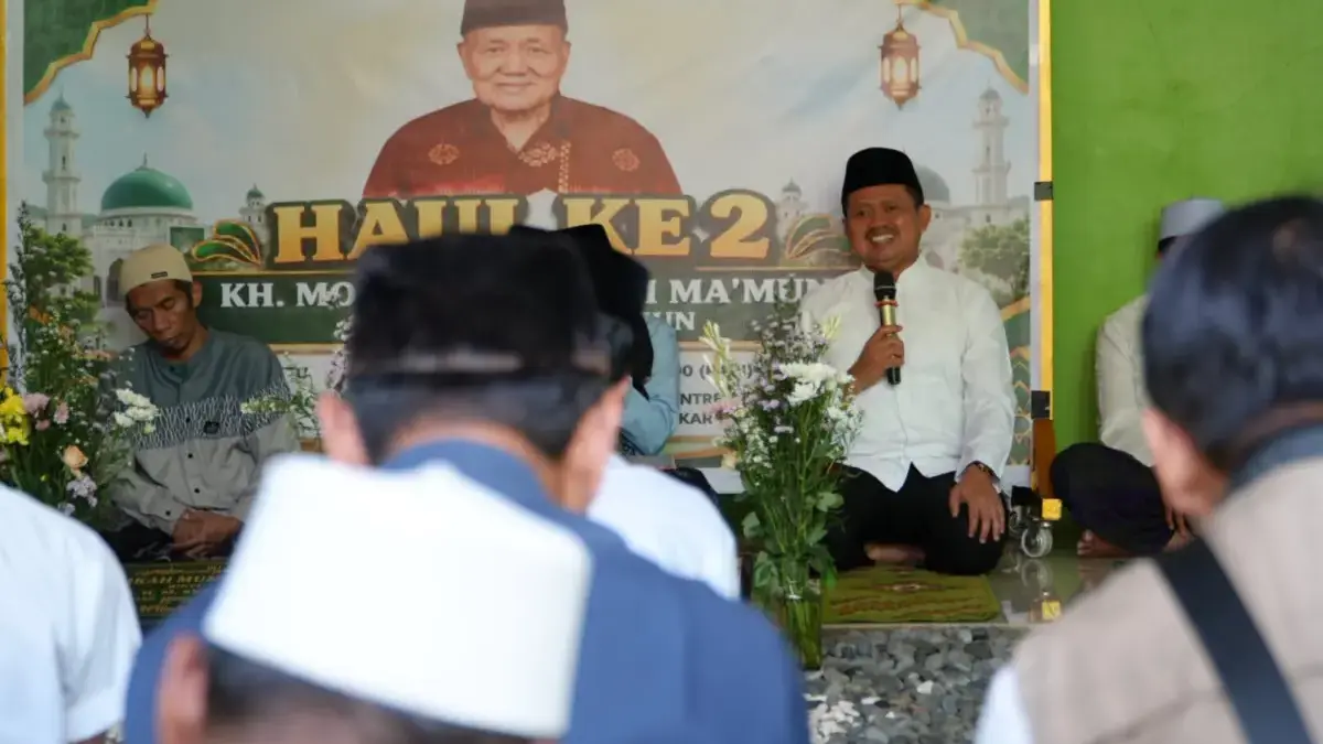 Ini Ungkapan Bupati Dony Saat Haul ke-2 KH Subki Ma'mun Ini Ungkapan Bupati Dony Saat Haul ke-2 KH Subki Ma\'mun