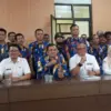 DPD LSM Laskar NKRI Sumedang mendatangi Pusat Pemerintahan Kabupaten Sumedang (PPS), Rabu (16/9/2026). Mereka