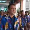 DPD LSM Laskar NKRI Sumedang mendatangi Pusat Pemerintahan Kabupaten Sumedang (PPS), Rabu (16/9/2026).Mereka d