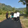 Bupati Sumedang H. Dony Ahmad Munir bersama Wakil Bupati Sumedang M. Fajar Aldila turun langsung memonitor pr