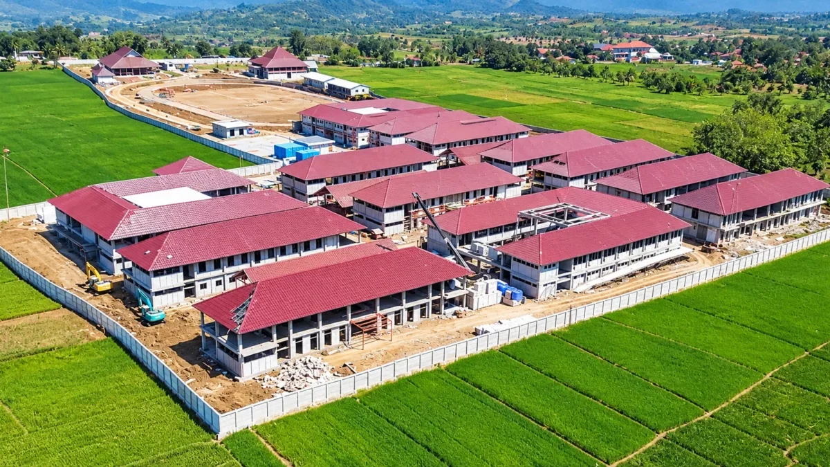 Sekolah Rakyat Terintegrasi (SRT) 1 Sumedang, Kecamatan Ujungjaya
