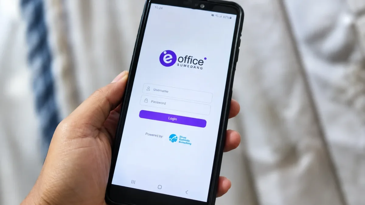 Login E-Office Sumedang