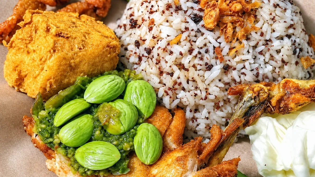 Nasi Tutug Oncom