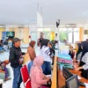 Pelayanan administrasi kependudukan di Kabupaten Sumedang.