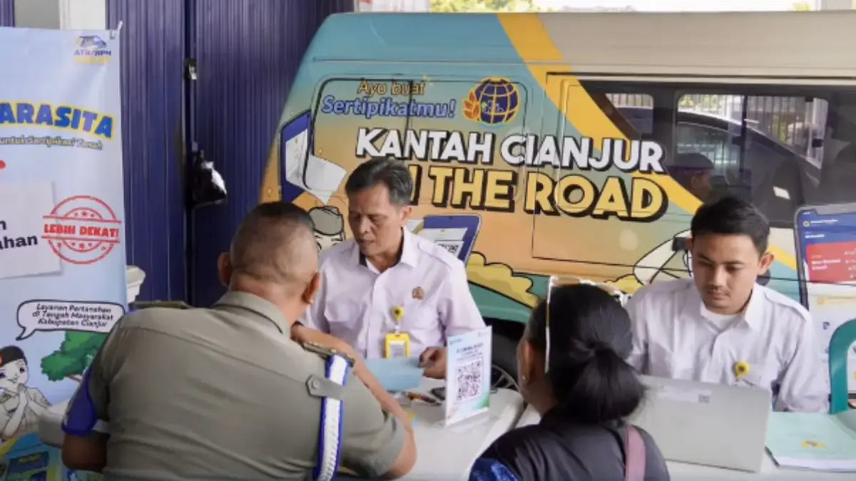ATR/BPN Dekat Permudah Akses Masyarakat Dapatkan Layanan Pertanahan