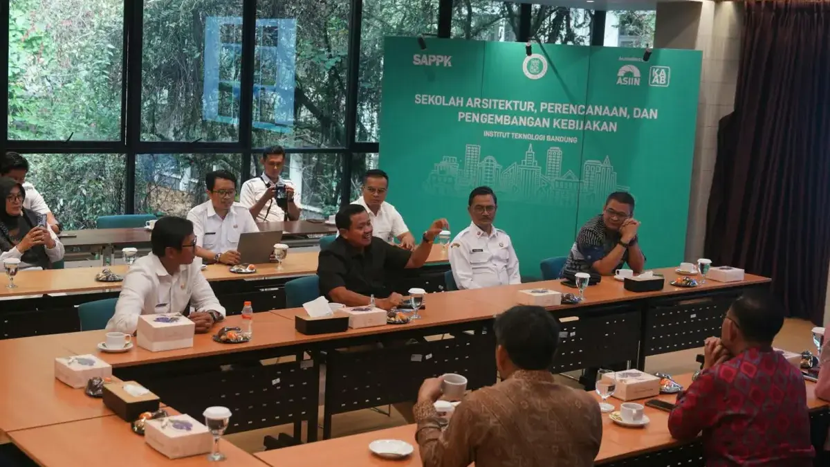 Sumedang Membuka Jejaring Dunia