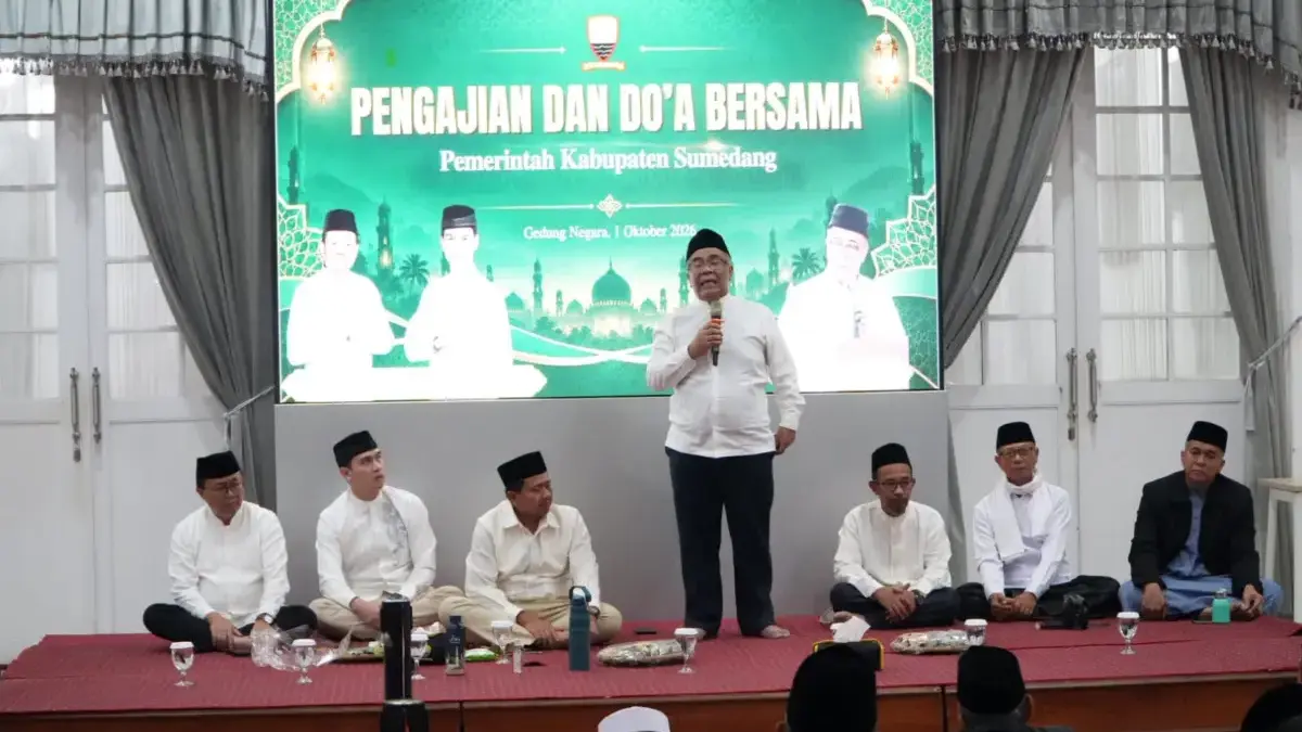 Bukan Hanya Target, Dony Minta ASN Sumedang Menjaga Hati Bukan Hanya Target, Dony Minta ASN Sumedang Menjaga Hati