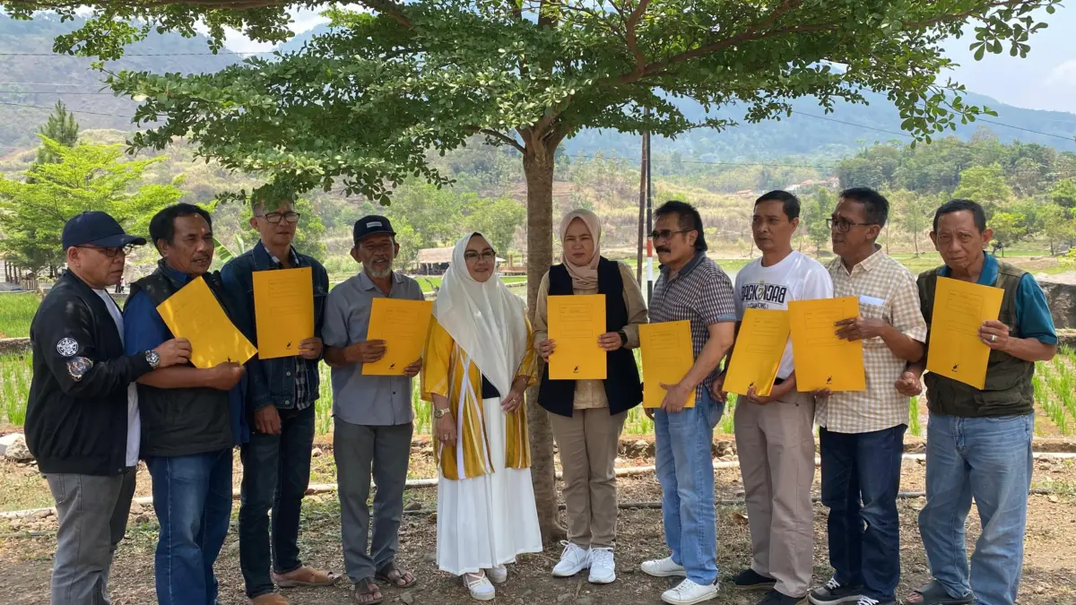 26 PK Golkar Sumedang Merapat ke Bunda Bilqis, Musda XI Makin Mengerucut 26 PK Golkar Sumedang Merapat ke Bunda Bilqis, Musda XI Makin Mengerucut