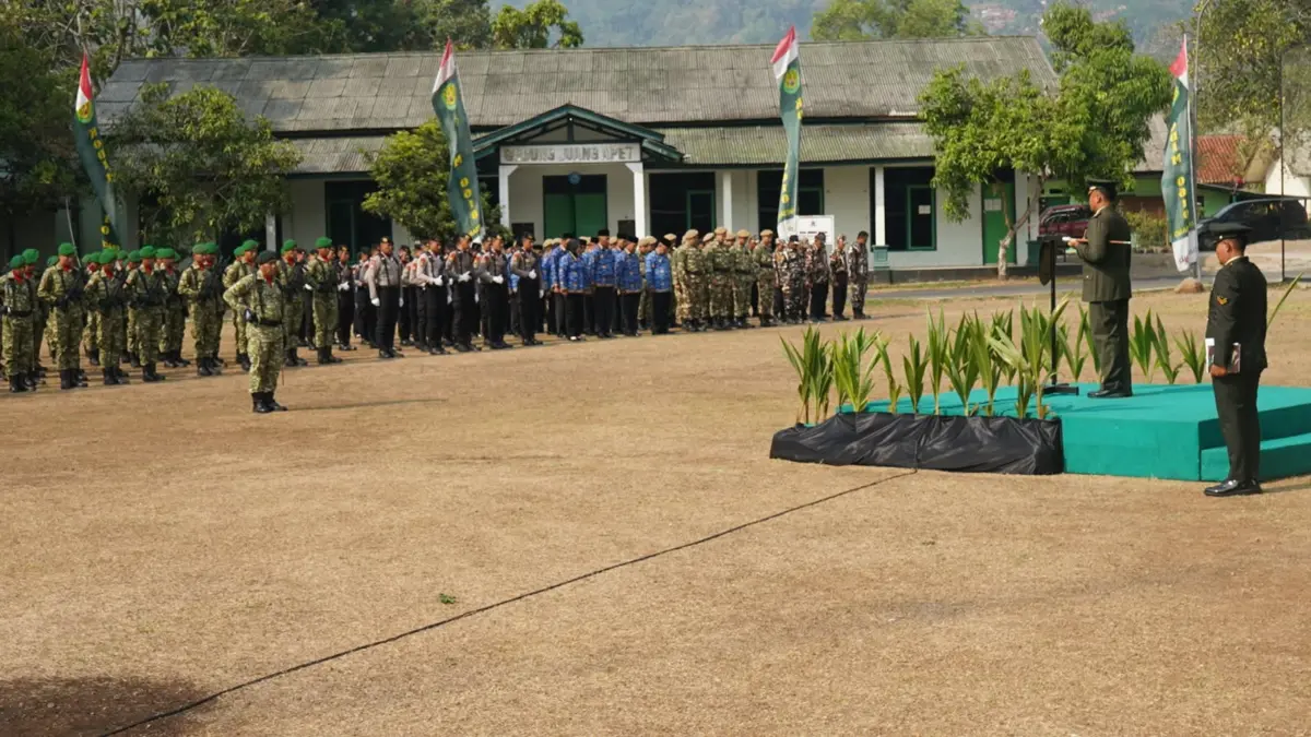 Bupati Dony: Sinergi TNI dan Pemda Jadi Kekuatan Menjaga Kondusivitas dan Membangun