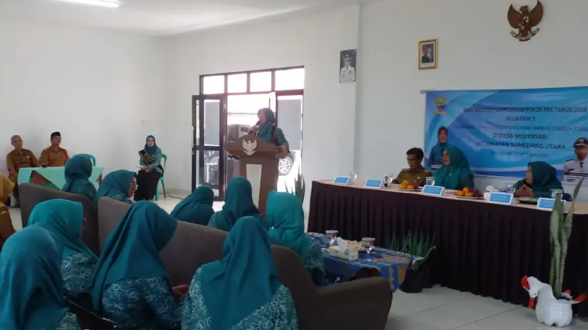 PKK Mulyasari Dapat Pembinaan PKK Mulyasari Dapat Pembinaan