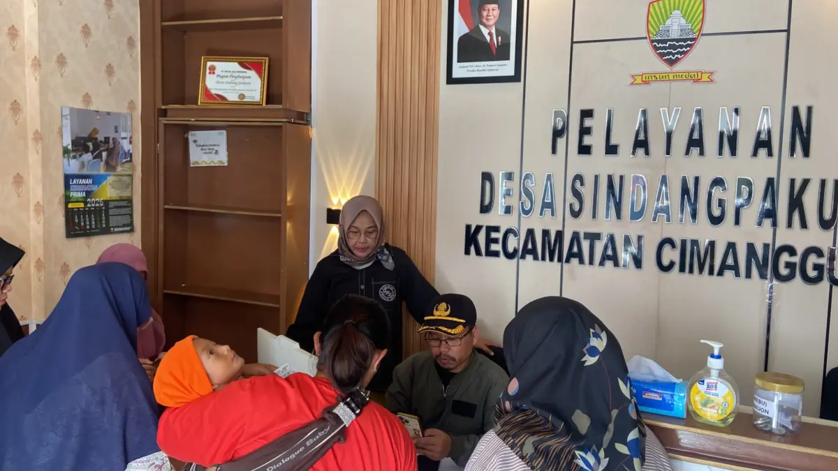 Tembus 16.446, Cimanggung Tertinggi Aktivasi IKD di Sumedang aktivasi Identitas Kependudukan Digital