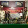 Satpol PP Sita 163 Botol Miras 