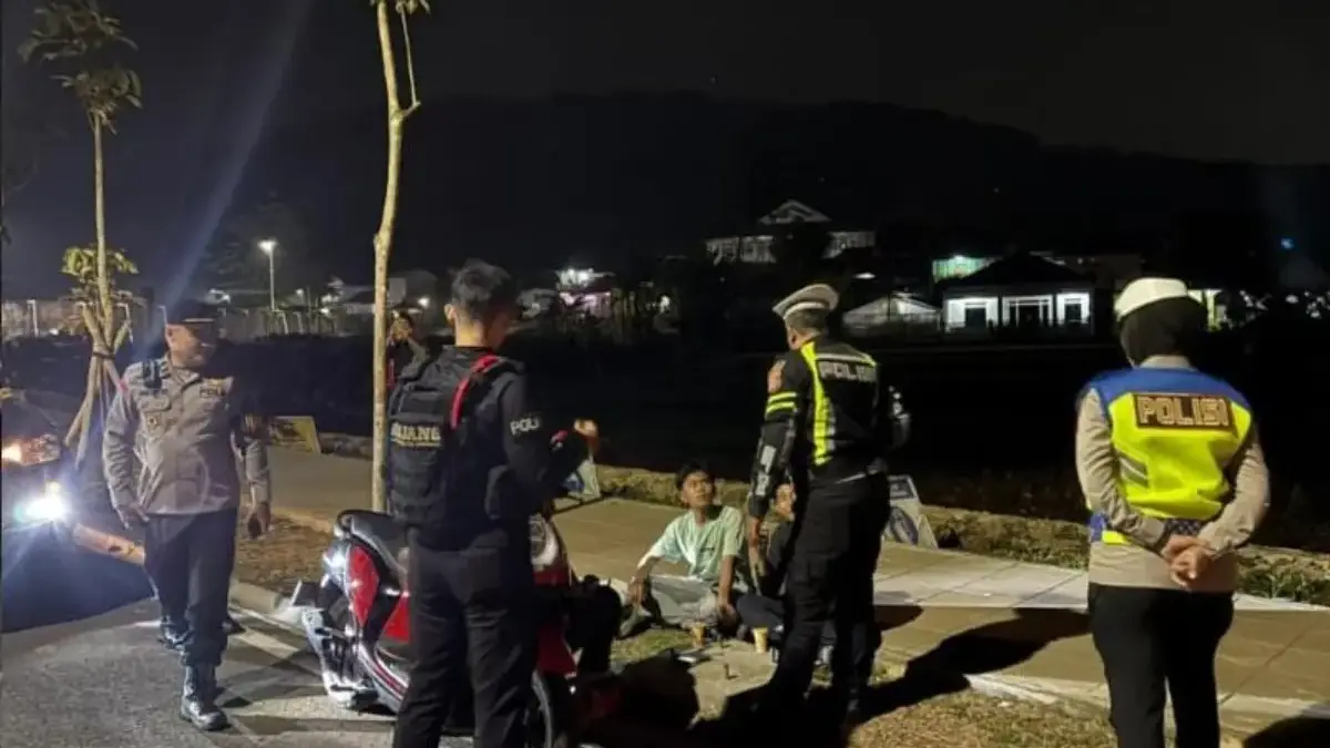 Cegah Balapan Liar, Polisi Turun Malam