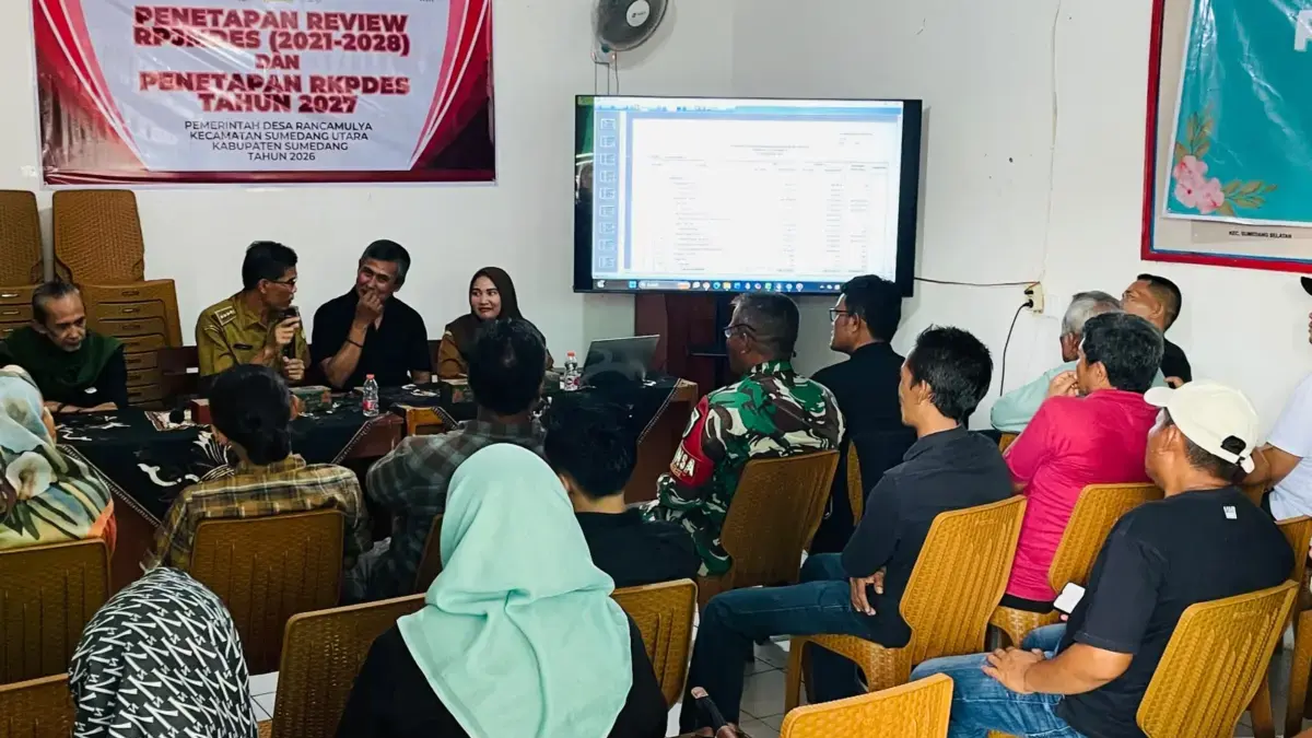 Anggaran Terbatas, Rancamulya Prioritaskan Posyandu dan Jalan Lingkungan