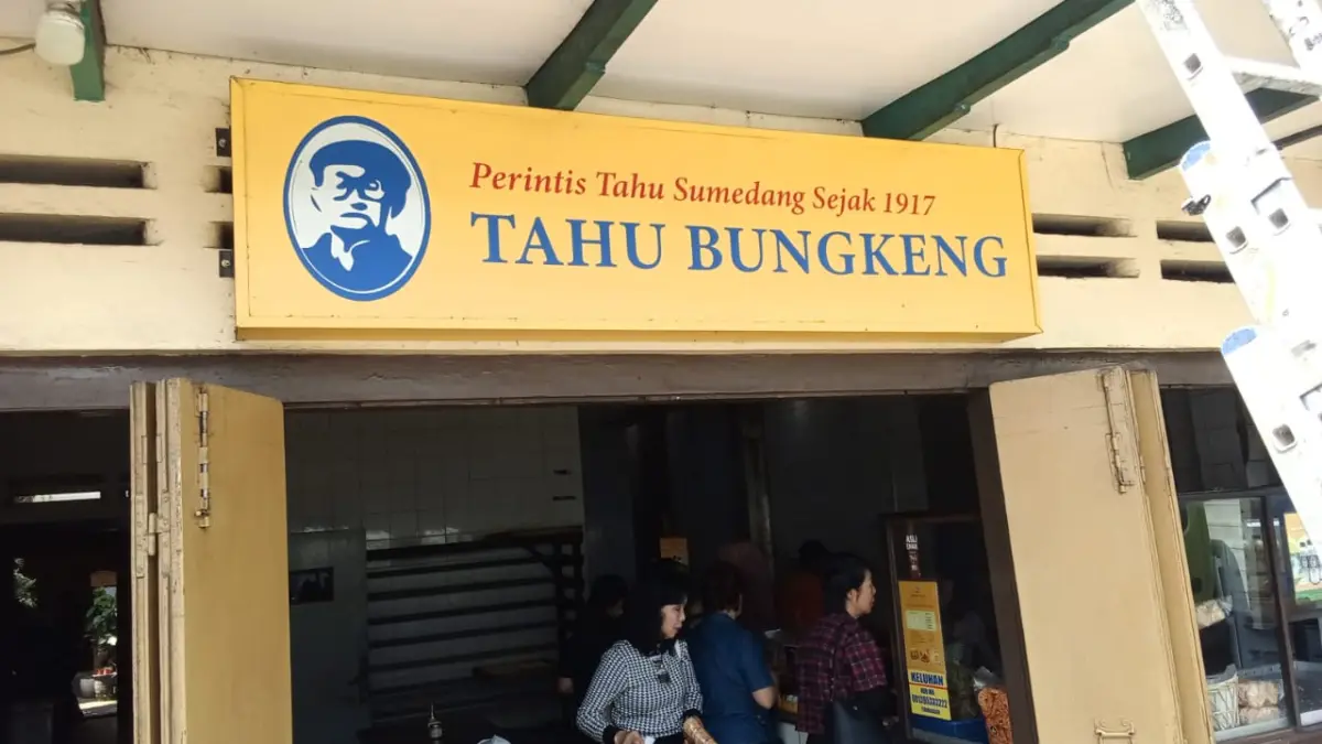 Tahu Bungkeng, Jejak Sejarah Kuliner Sumedang Lintas Generasi Tahu Bungkeng