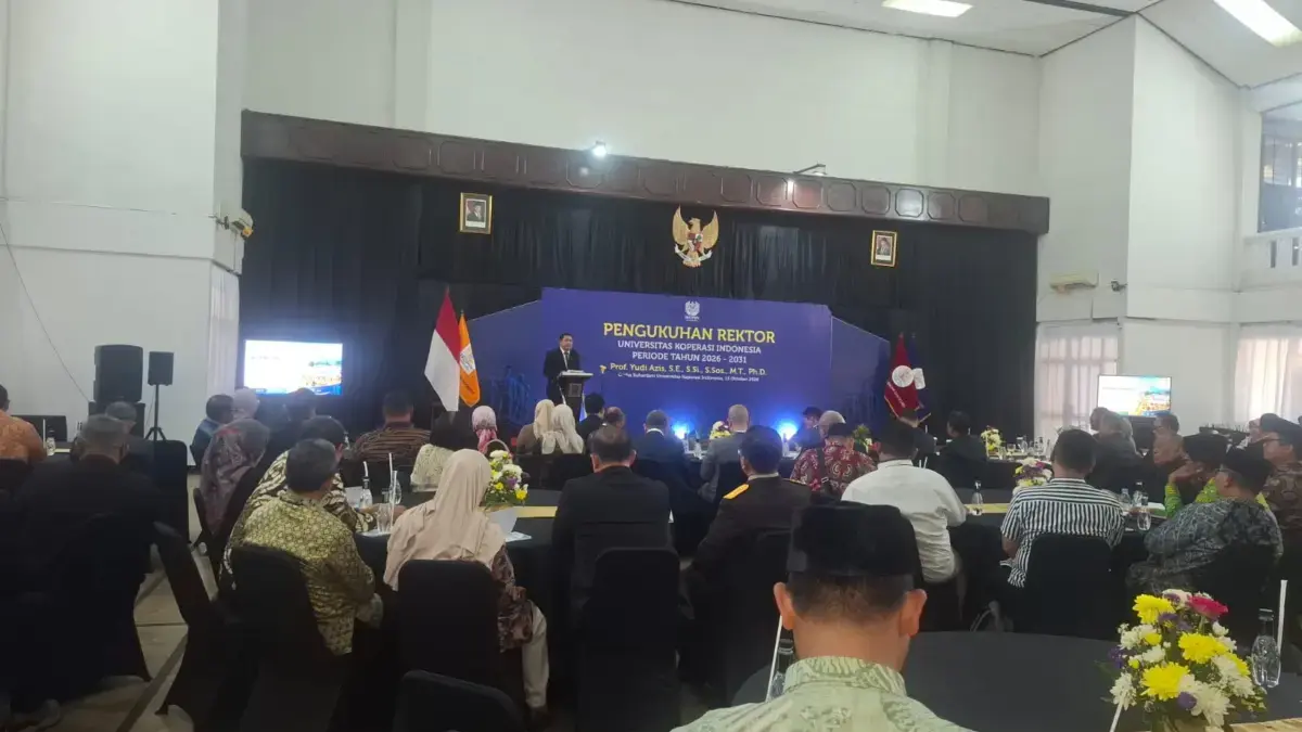Prof Yudi Azis Bidik Transformasi IKOPIN University hingga 2031 Rektor IKOPIN University periode 2026–2031