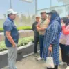 Bupati Dony Tinjau Green House Rancakalong