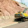 Jika Hujan Deras Jalan Lingkar Utara Jatigede Harus Ditutup