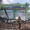 Ponpes Annur Dilalap Api Pastikan Tak ada Korban Kerugian Ditaksir Ratusan Juta 
