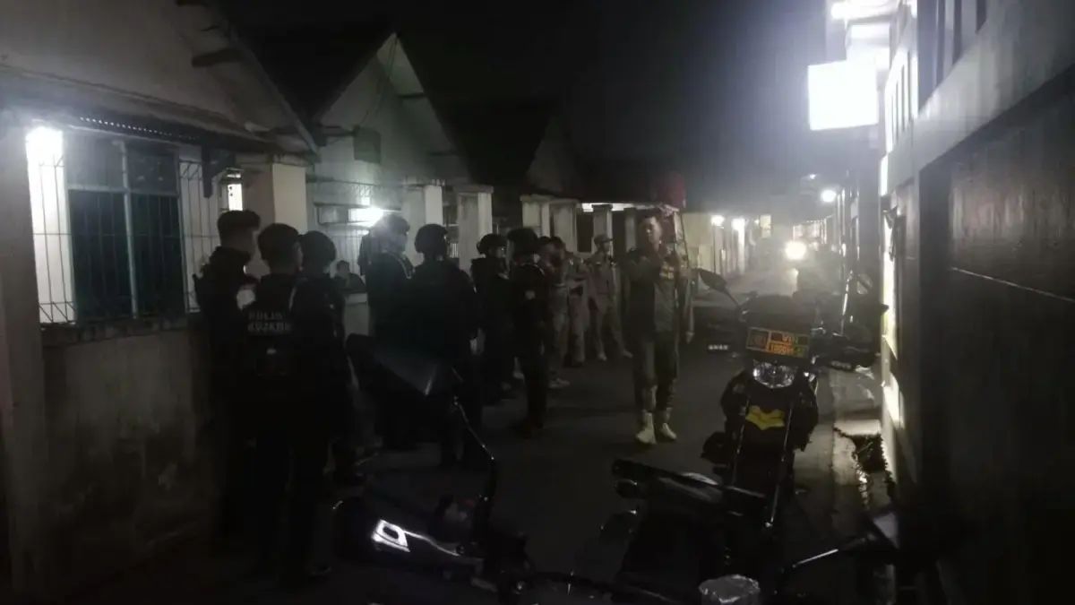 Razia Kos, Kratom dan Tramadol Disita Razia Kos, Kratom dan Tramadol Disita