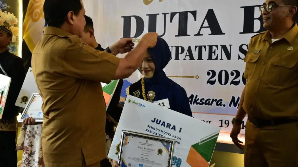 Bupati Dony Dorong Duta Baca Jadi Penggerak Literasi dan Pembangun SDM Sumedang Bupati Dony Dorong Duta Baca Jadi Penggerak Literasi dan Pembangun SDM Sumedang