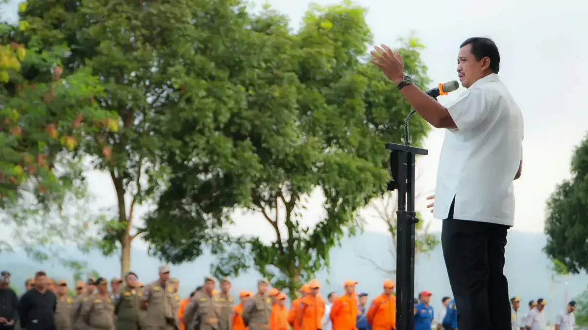 Hadapi Pilkades Serentak Digital 2026 Pemkab Sumedang Deklarasikan Komitmen Damai Hadapi Pilkades Serentak Digital 2026 Pemkab Sumedang Deklarasikan Komitmen Damai